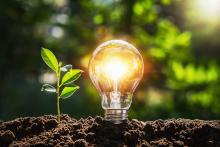 Greener energy concept