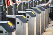 Station barrier