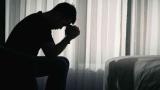 Man depressed.