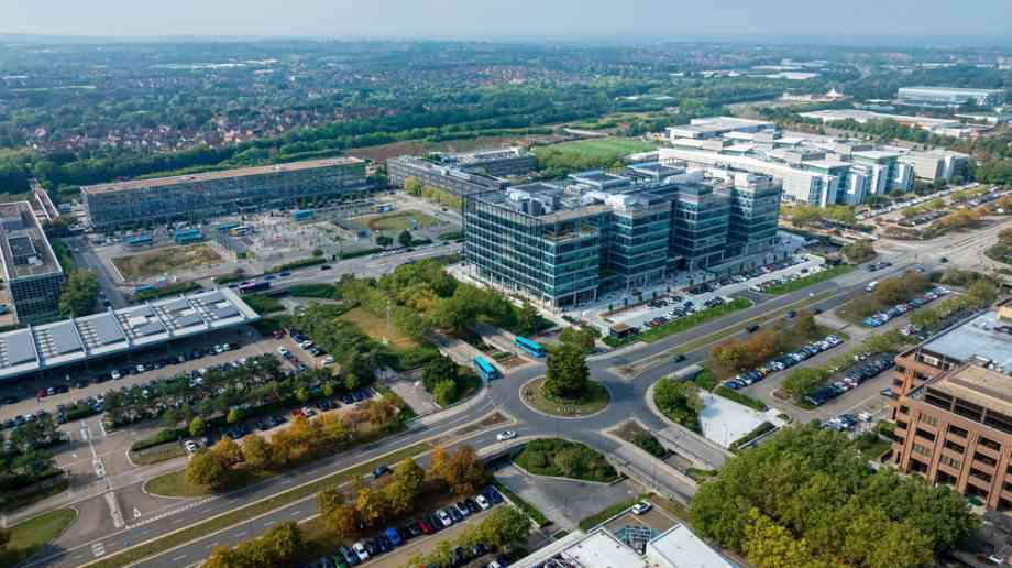 Milton Keynes Council trials drone mapping