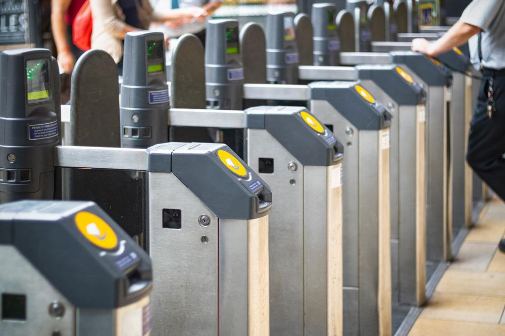 Ticket barrier