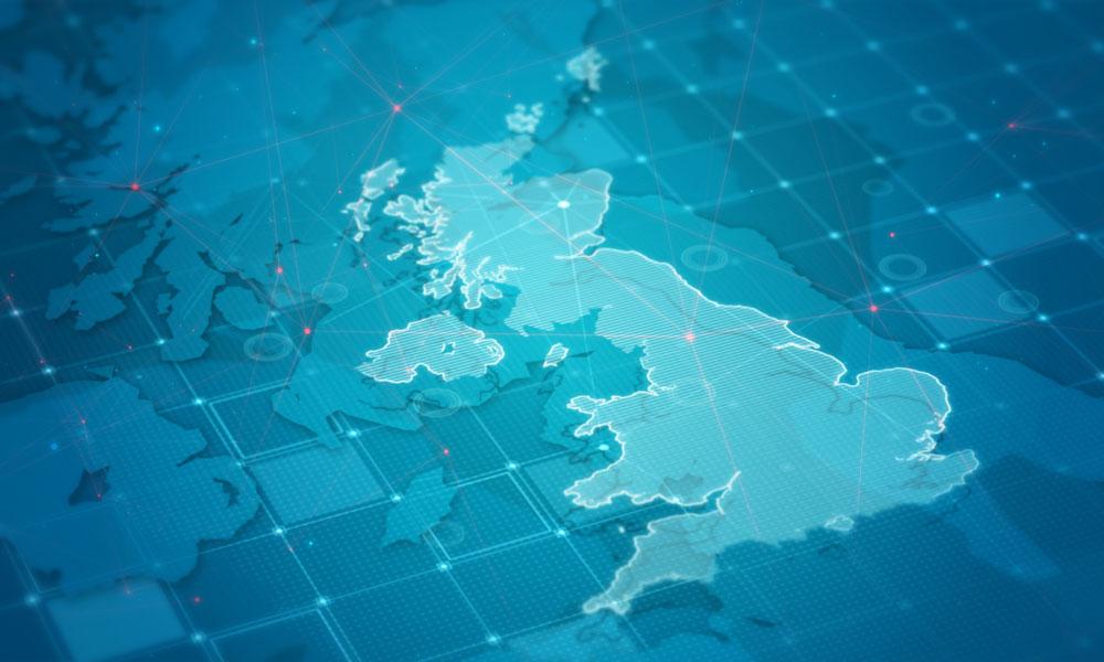 Map of UK